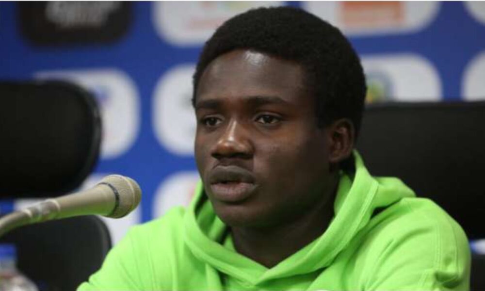 OFFICIAL: Enyimba sign Nigeria international Daniel Daga on loan for AFL challenge 