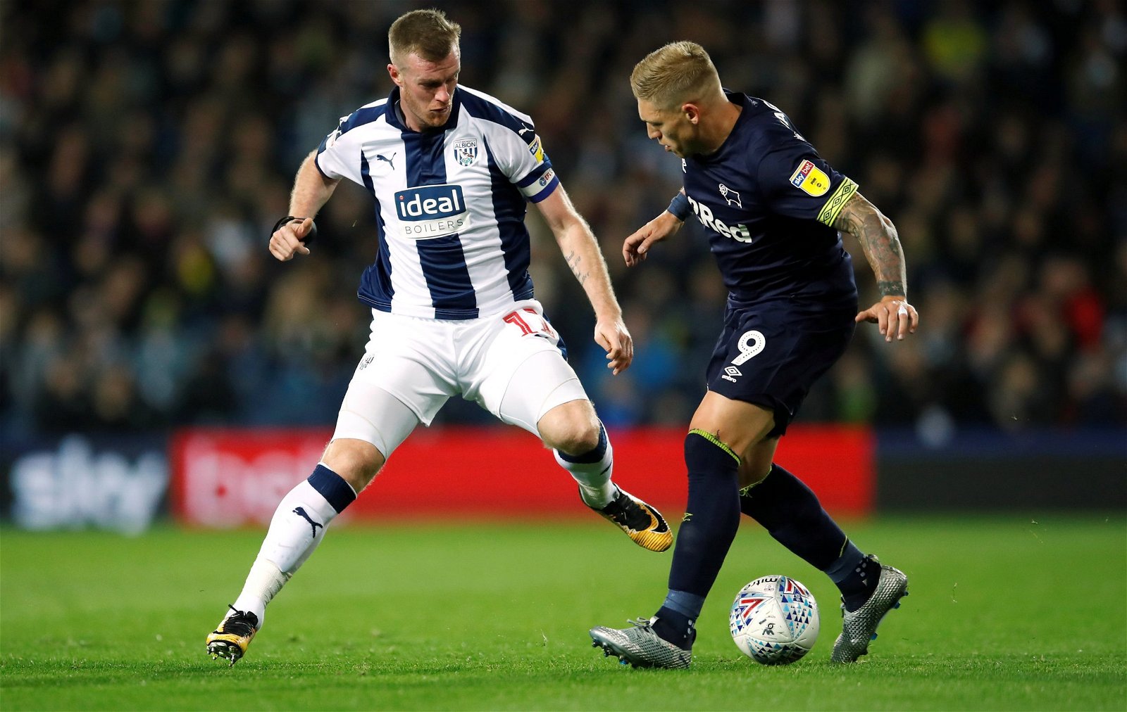 Carlos Corberan could unearth Chris Brunt 2.0 Carlos Corberan could unearth Chris Brunt 2.0