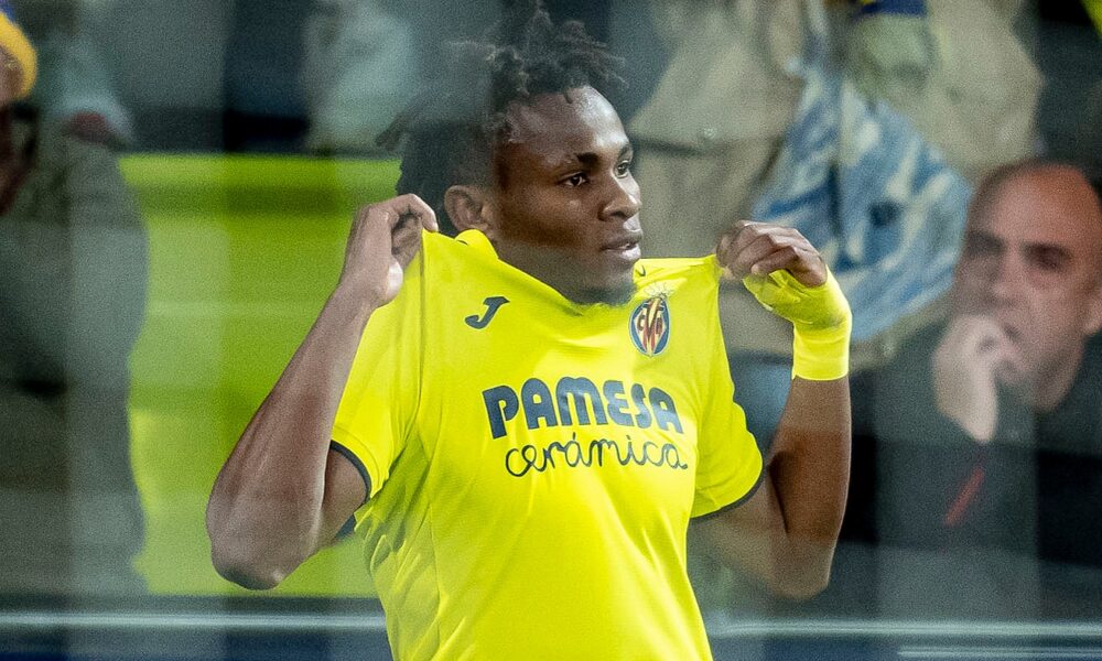 Samuel Chukwueze scores in Villarreal’s comprehensive win at Osasuna 