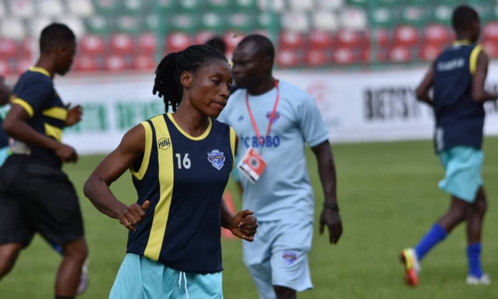 Robo Queens not going to lose at Nasarawa Amazons – Esther Ndubisi Robo Queens not going to lose at Nasarawa Amazons – Esther Ndubisi