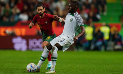 Why Osayi-Samuel Has Been So good for Super Eagles Why Osayi-Samuel Has Been So good for Super Eagles