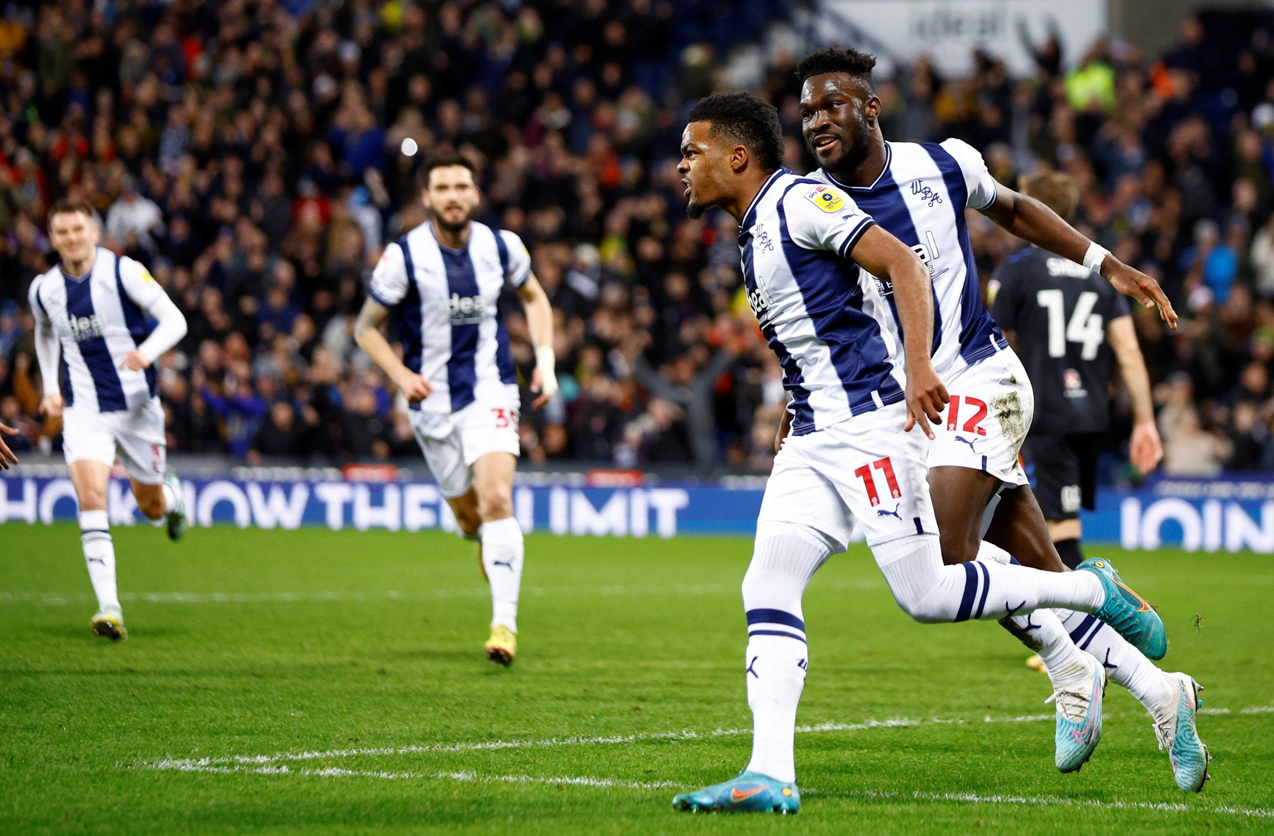 West Brom injury news: Diangana update