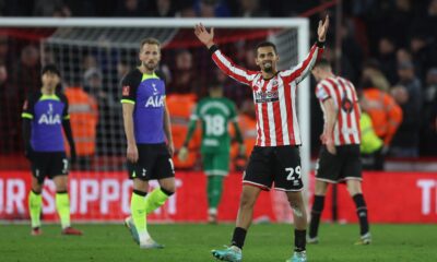 Ndiaye being scouted in the PL Ndiaye being scouted in the PL