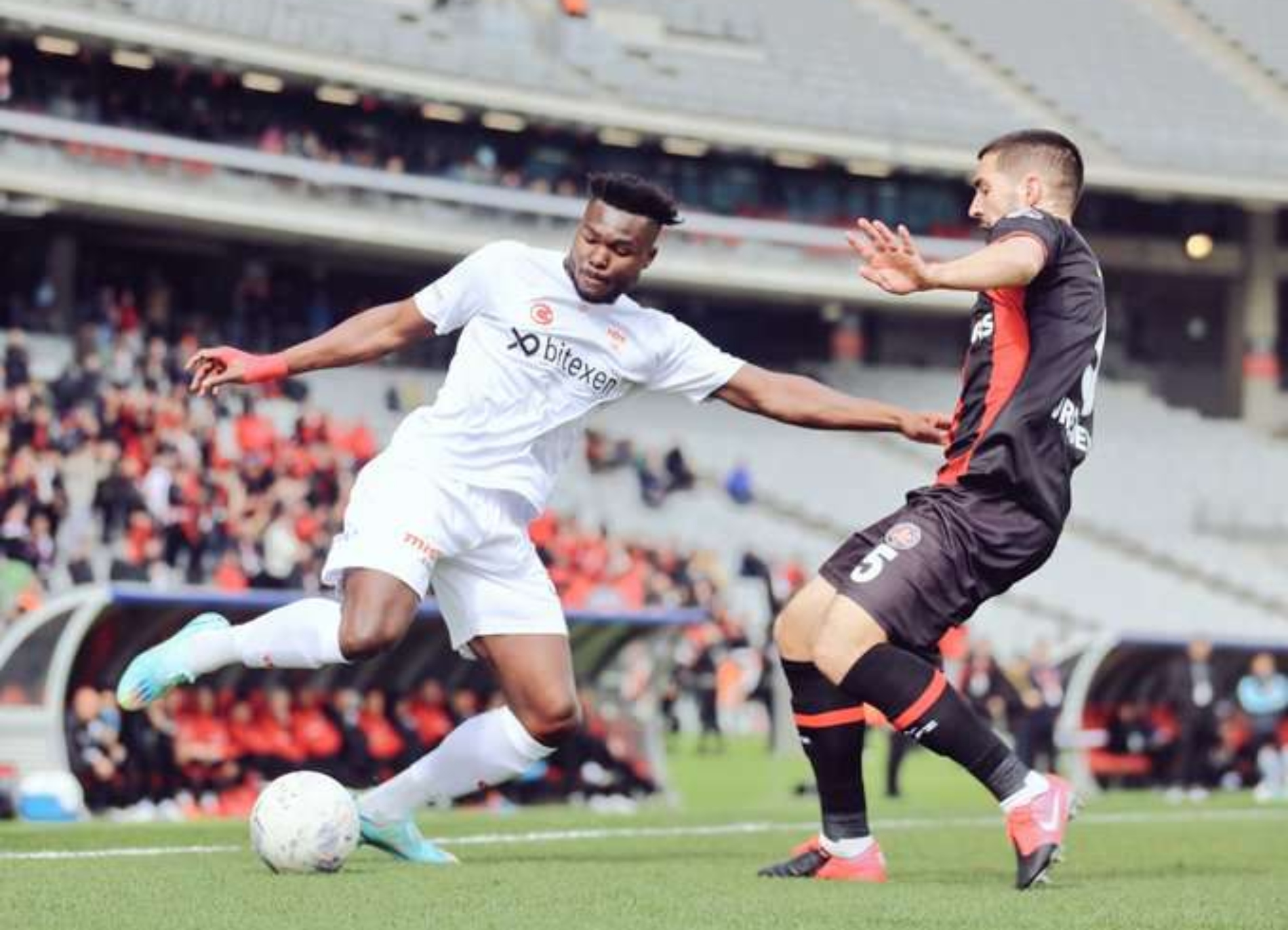Leke James notches brace on injury return for Sivasspor Leke James notches brace on injury return for Sivasspor