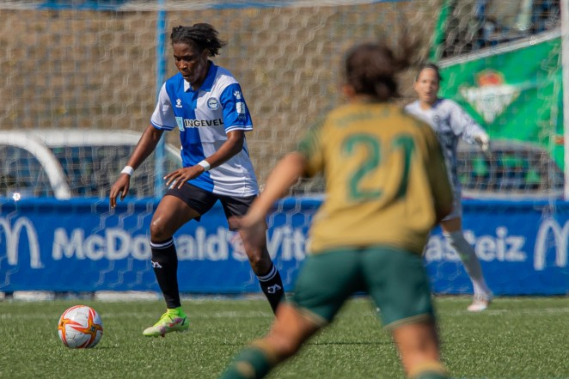 Osinachi Ohale bags assist in Deportivo Alaves loss to Madrid CFF Osinachi Ohale bags assist in Deportivo Alaves loss to Madrid CFF