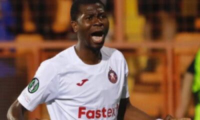 Yusuf Otubanjo outshines Goodnews Igbokwe as FC Noah bow to Pyunik Yerevan