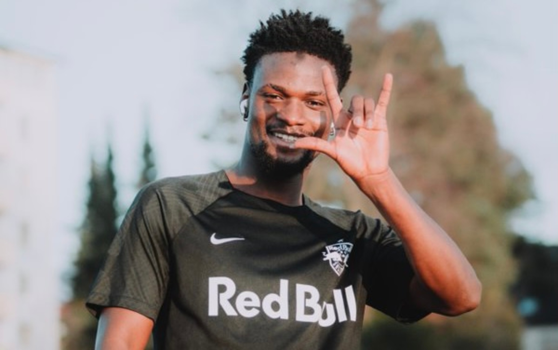 Massive boost for RB Salzburg as injured Samson Tijani returns to training