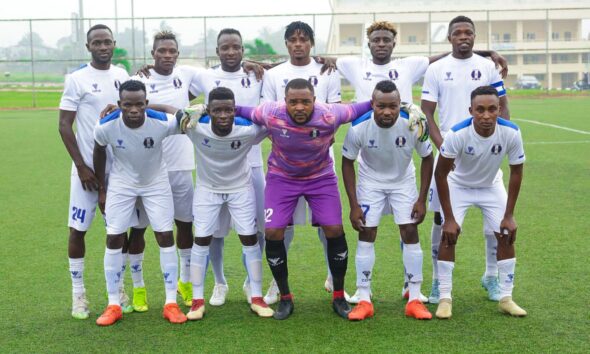 OFFICIAL: Desmond Ojietefian rejoins Shooting Stars on one-year contract