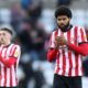 Sunderland’s Alese could’ve given away cheap penalty