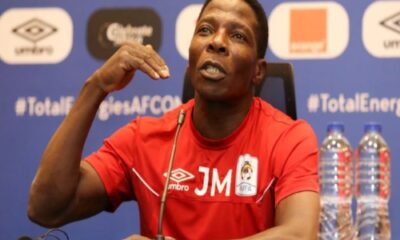 Uganda coach Jackson Manyanja lauds players despite U20 Afcon ouster by Nigeria