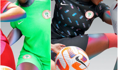 FIFA Women’s World Cup: First Look at Super Falcons Home and Away Kits FIFA Women’s World Cup: First Look at Super Falcons Home and Away Kits