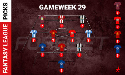 Fantasy Premier League – FPL Tips and Best Players for Double Gameweek 29