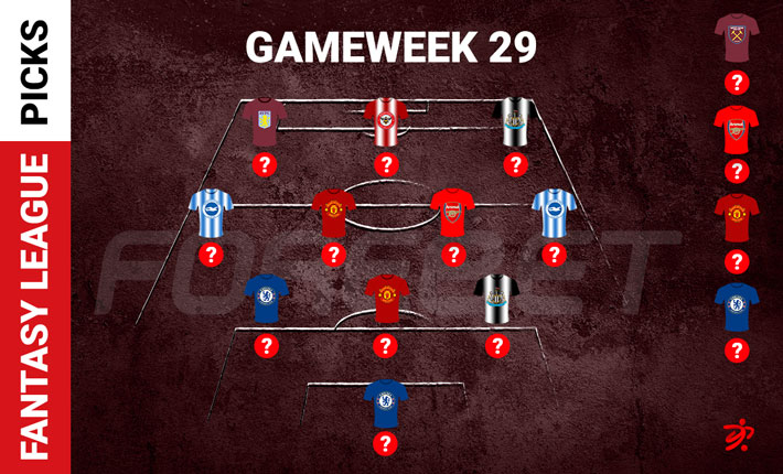 Fantasy Premier League – FPL Tips and Best Players for Double Gameweek 29 Fantasy Premier League – FPL Tips and Best Players for Double Gameweek 29