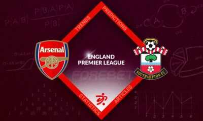 Arsenal vs Southampton Preview 21/04/2023