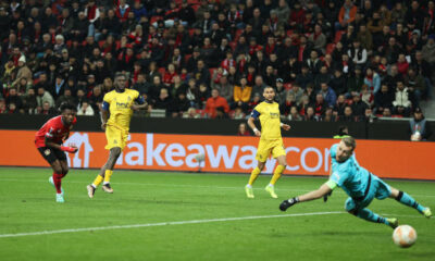 Europa League: Boniface nearly delivers massive win for Union SG vs Leverkusen Europa League: Boniface nearly delivers massive win for Union SG vs Leverkusen