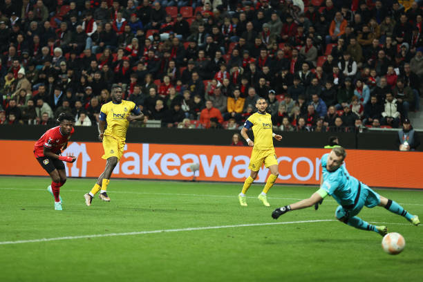 Europa League: Boniface nearly delivers massive win for Union SG vs Leverkusen Europa League: Boniface nearly delivers massive win for Union SG vs Leverkusen