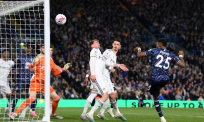 Nothing in it for Dennis, Forest’s lead Snuffed Out as Leeds Rally to Snatch Three Points Nothing in it for Dennis, Forest’s lead Snuffed Out as Leeds Rally to Snatch Three Points