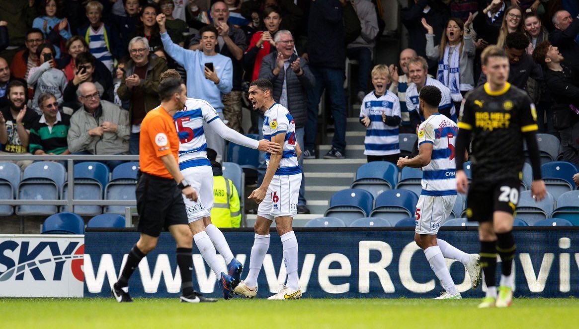 Leon Balogun apologizes to QPR fans over unfortunate penalty incidence Leon Balogun apologizes to QPR fans over unfortunate penalty incidence
