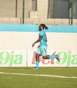 NPFL: Junior Lokosa out for the rest of the season NPFL: Junior Lokosa out for the rest of the season
