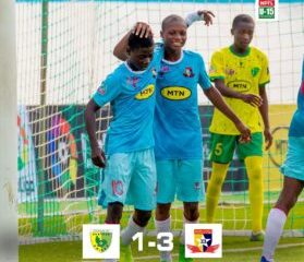 NPFL LaLiga U-15 Promise: Defending champions Beyond Limits seal quarter final qualification with second win NPFL LaLiga U-15 Promise: Defending champions Beyond Limits seal quarter final qualification with second win