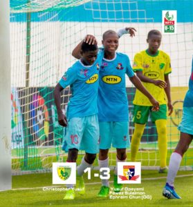 NPFL LaLiga U-15 Promise: Defending champions Beyond Limits seal quarter final qualification with second win NPFL LaLiga U-15 Promise: Defending champions Beyond Limits seal quarter final qualification with second win