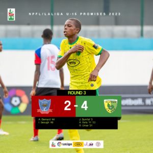 NPFL LaLiga U-15 Promise: Lobi Stars, Insurance, Rangers, Gombe crash out NPFL LaLiga U-15 Promise: Lobi Stars, Insurance, Rangers, Gombe crash out