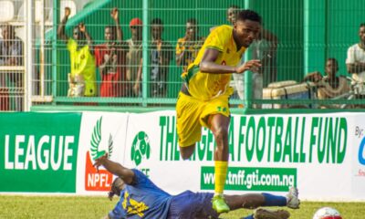 Insurance Ends four-game winless run with slim victory over El-Kanemi