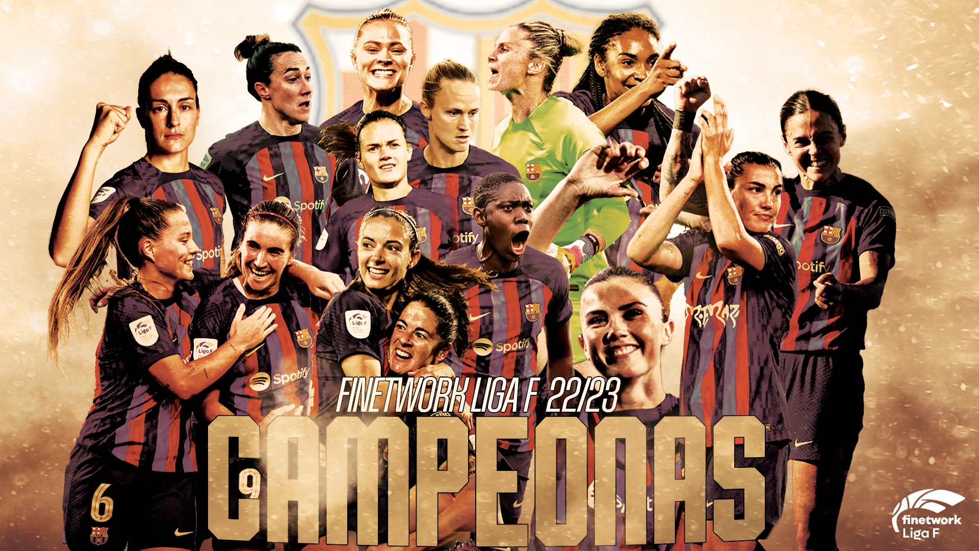 Asisat Oshoala’s strike hand Barcelona’s fourth consecutive Spanish league title