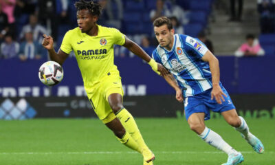 Villarreal sweating over Chukwueze’s fitness ahead of Celta Vigo Clash