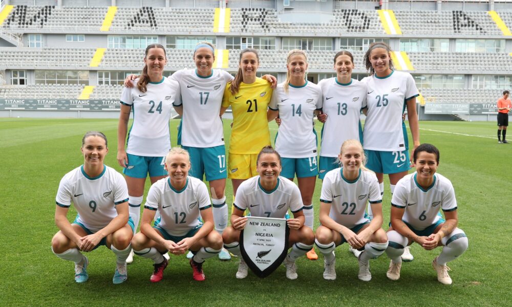 New Zealand Coach Klomková wants Ferns to Learn from Super Falcons New Zealand Coach Klomková wants Ferns to Learn from Super Falcons