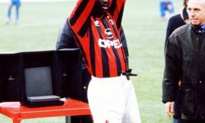 Osimhen Eyes George Weah’s 27-year Serie A Record Osimhen Eyes George Weah’s 27-year Serie A Record