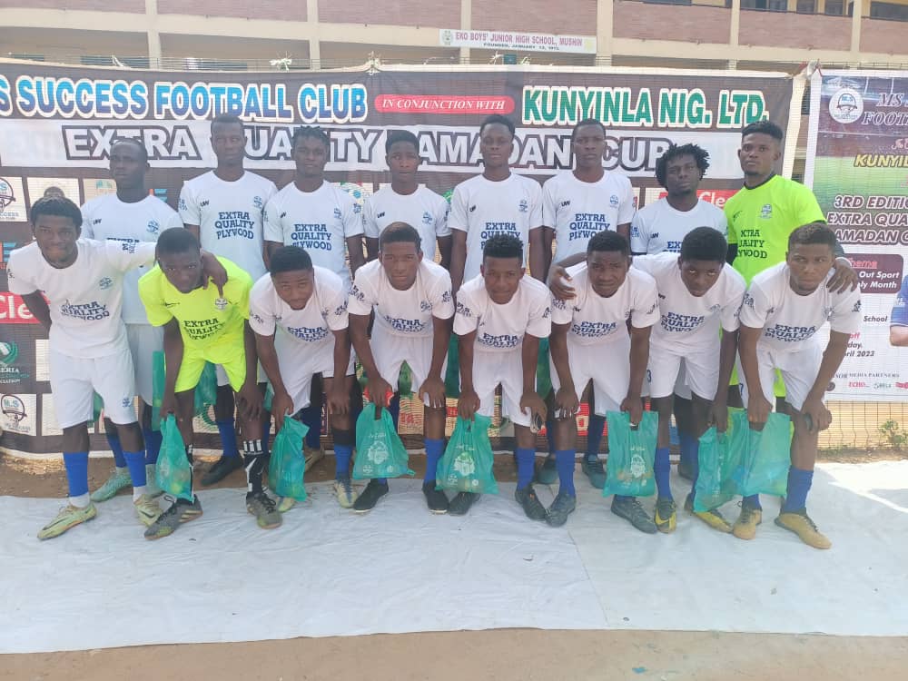 Organizers Set For Ramadan Cup Final In Mushin Organizers Set For Ramadan Cup Final In Mushin