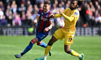 Iwobi Shines In Everton Stalemate vs Palace Iwobi Shines In Everton Stalemate vs Palace