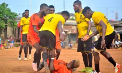 Iyke Madu Ramadan Cup: Tension As  Igando Academy, Bucknor Battle For Final Ticket Iyke Madu Ramadan Cup: Tension As  Igando Academy, Bucknor Battle For Final Ticket