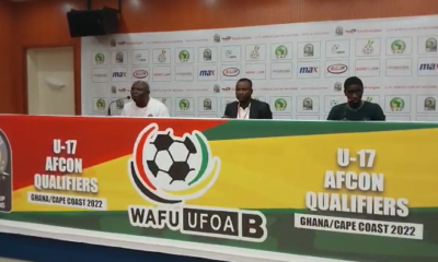 Nduka Ugbade Reveals Philosophy Ahead of U17 AFCON