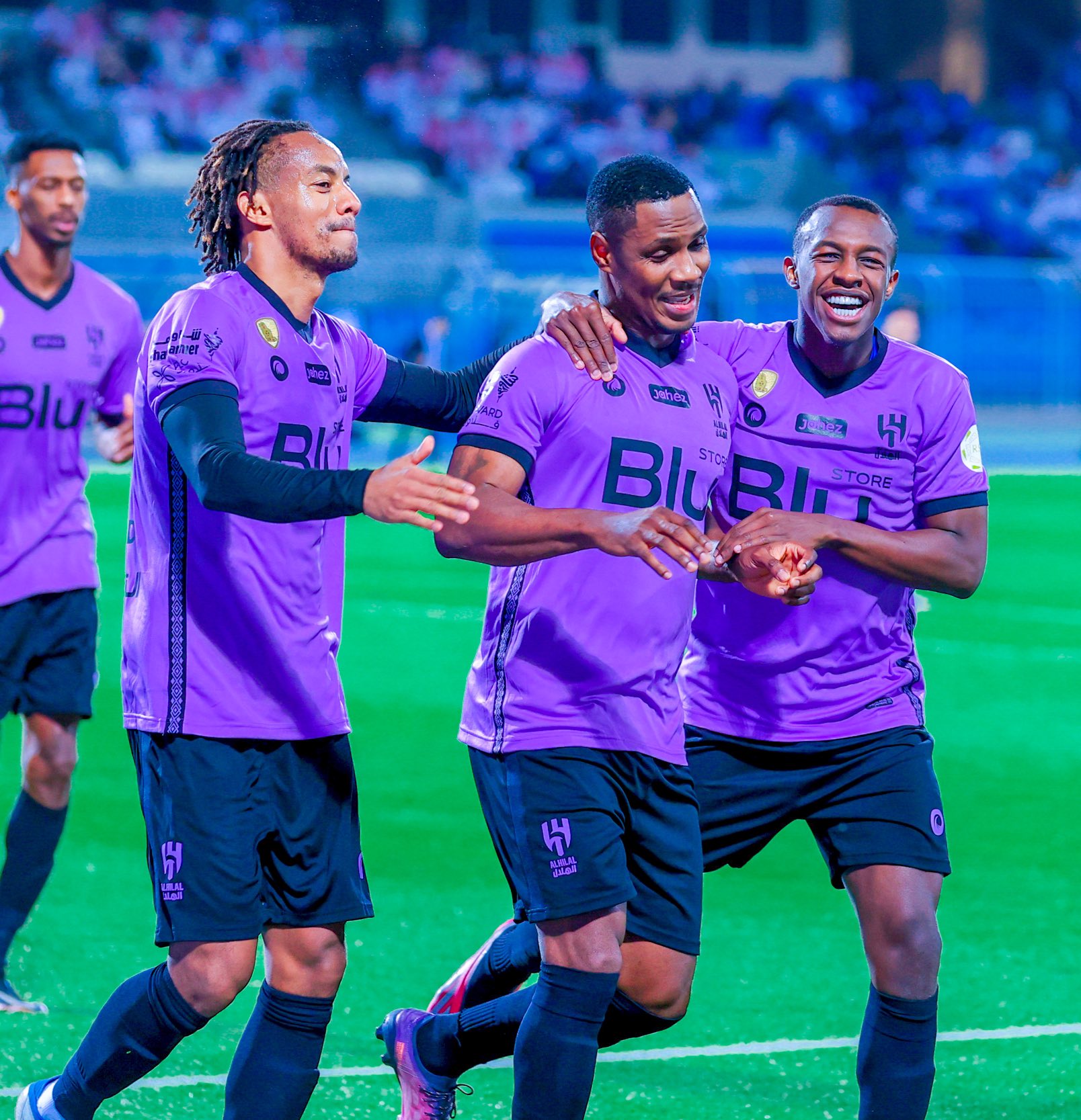 In form! Odion Ighalo nets Fifth Goal in Three Games, Scores first-half Brace in Win against Al-Khaleej In form! Odion Ighalo nets Fifth Goal in Three Games, Scores first-half Brace in Win against Al-Khaleej