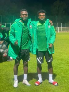 Lobi Stars welcome retunrnees Akile and Kamaga from the national teams Lobi Stars welcome retunrnees Akile and Kamaga from the national teams