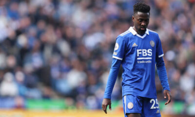 Ndidi and Iheanacho Fall at Home with Leicester Ndidi and Iheanacho Fall at Home with Leicester