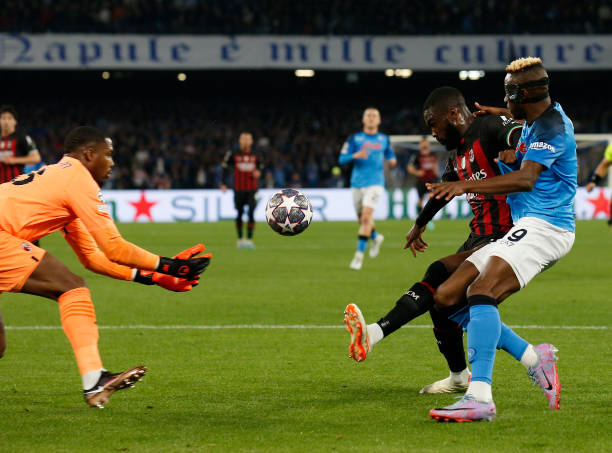 AC Milan CB Tomori reveals Instruction on Osimhen in UCL Clash