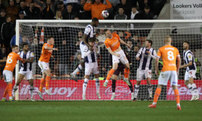 PL Promotion Boost! West Brom beat Blackpool, Ajayi solid in Defence