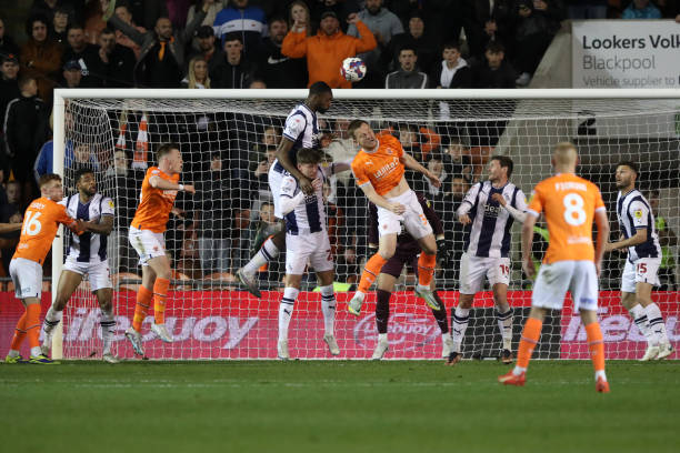 PL Promotion Boost! West Brom beat Blackpool, Ajayi solid in Defence