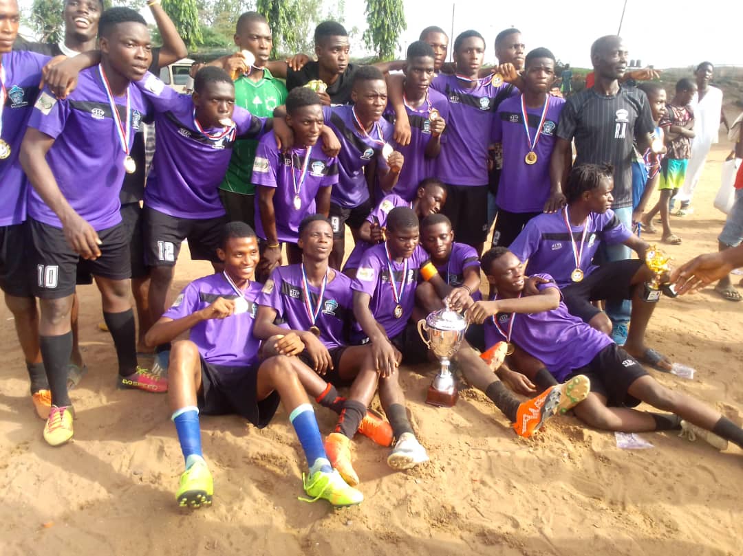 Igbasan Cup Final: Cup Donor Hails Winners, Vows To Contest For Lagos FA Elections Chairman’ Seat Igbasan Cup Final: Cup Donor Hails Winners, Vows To Contest For Lagos FA Elections Chairman’ Seat