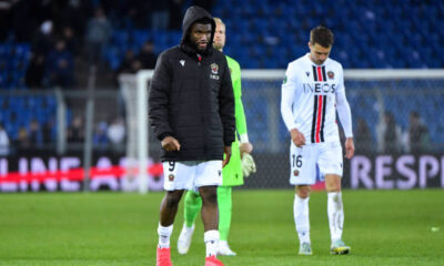 Moffi helpless as Nice bows out of Conference League