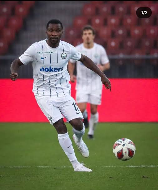 Ifeanyi Matthew scores first goal for Zurich
