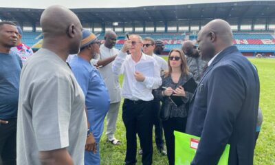 WAFU B officials inspect Ogun State facilities ahead of U17 Afcon Qualifier