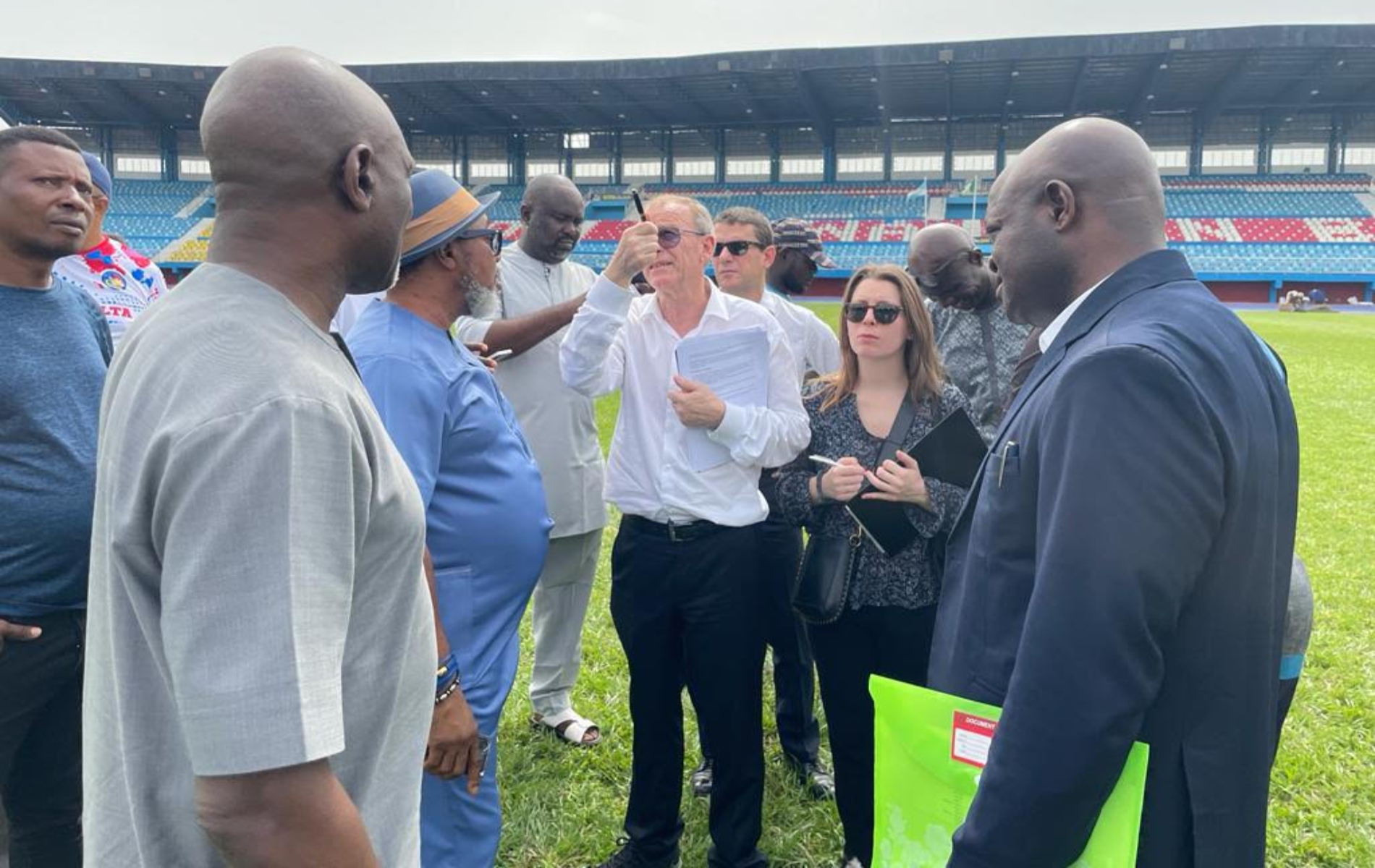 2025 AFCON bid: Tonobok Okowa assures speedy renovation at Stephen Keshi Stadium 2025 AFCON bid: Tonobok Okowa assures speedy renovation at Stephen Keshi Stadium