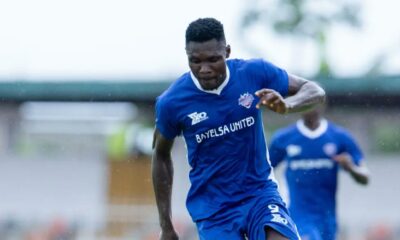 NPFL: Robert Mizo pens emotional farewell to Bayelsa United after Al Hilal move