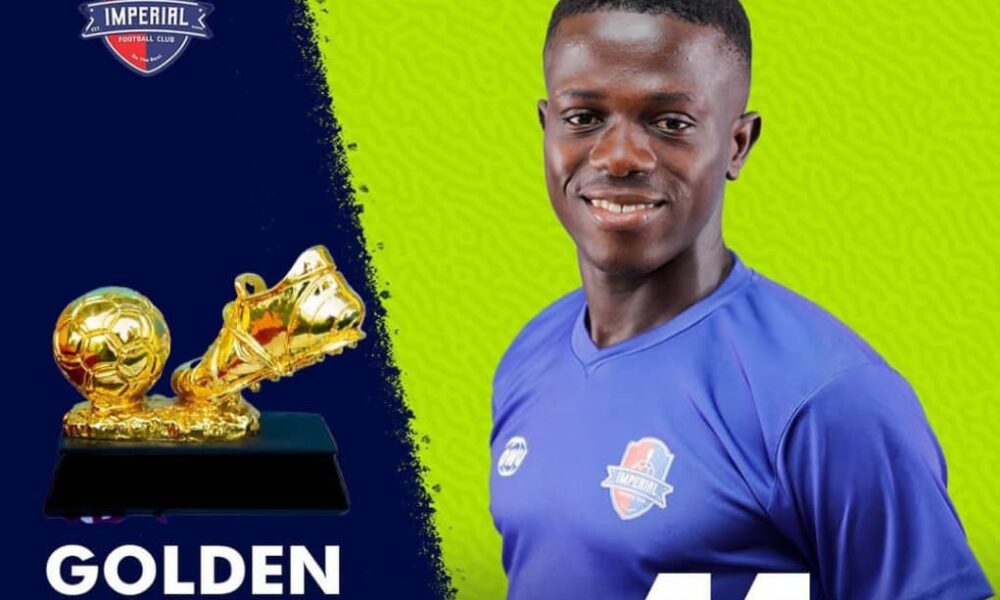 Bilyaminu Abdullahi Reels In Excitement Over Creative League Top Goal Scorer Gong, Vows To Build On Feat