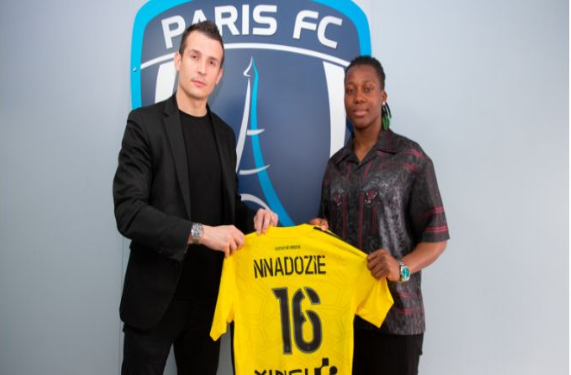 Chiamaka Nnadozie: Nigeria goalkeeper signs contract extension with Paris FC