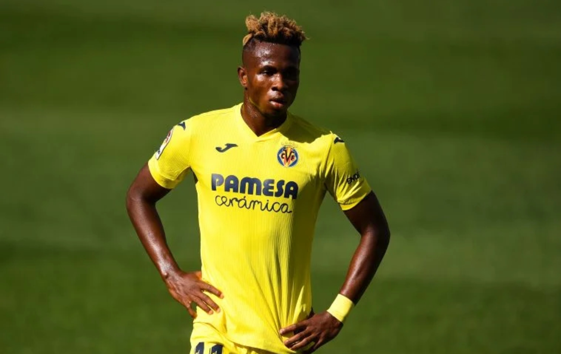 Samuel Chukwueze records historic appearance for Villarreal Samuel Chukwueze records historic appearance for Villarreal